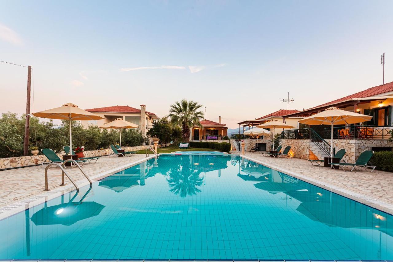 Dukes Poolside Houses Parálion Ástros Kültér fotó