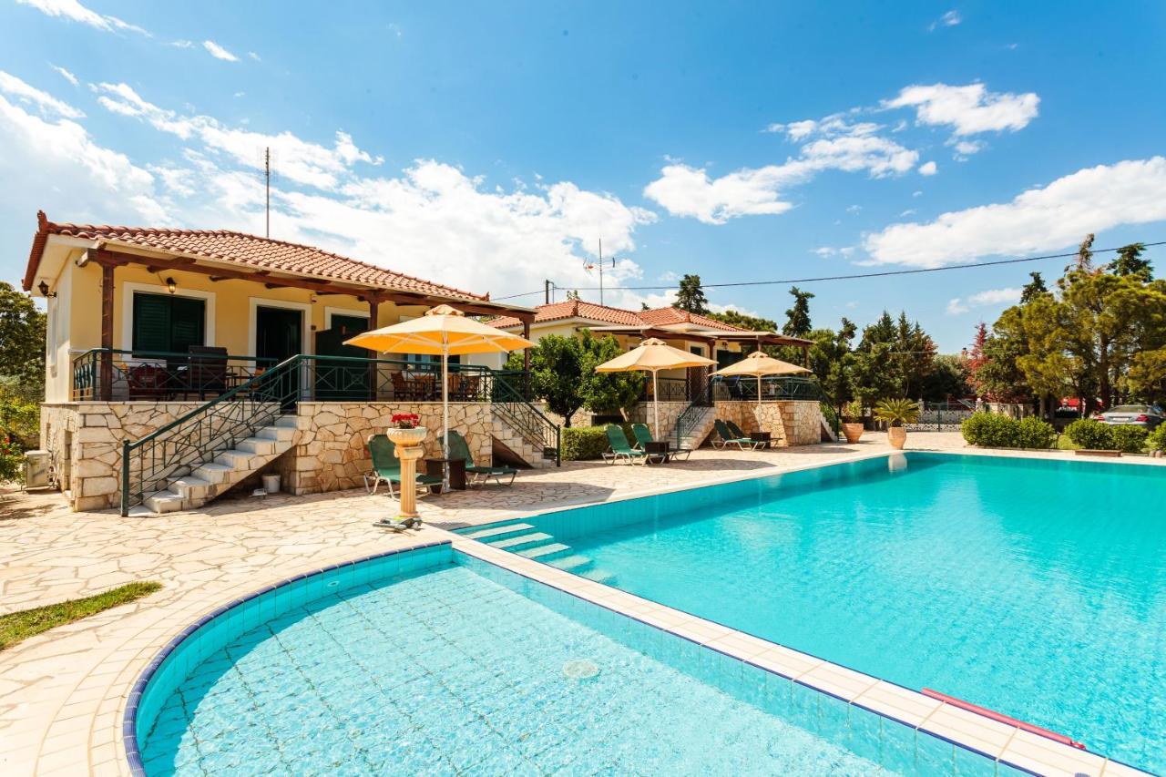 Dukes Poolside Houses Parálion Ástros Kültér fotó
