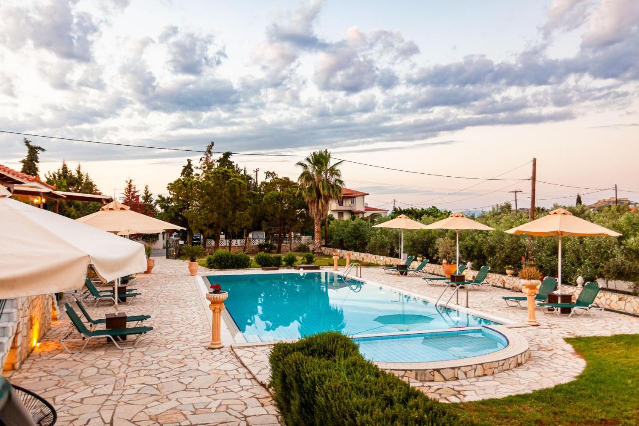 Dukes Poolside Houses Parálion Ástros Kültér fotó