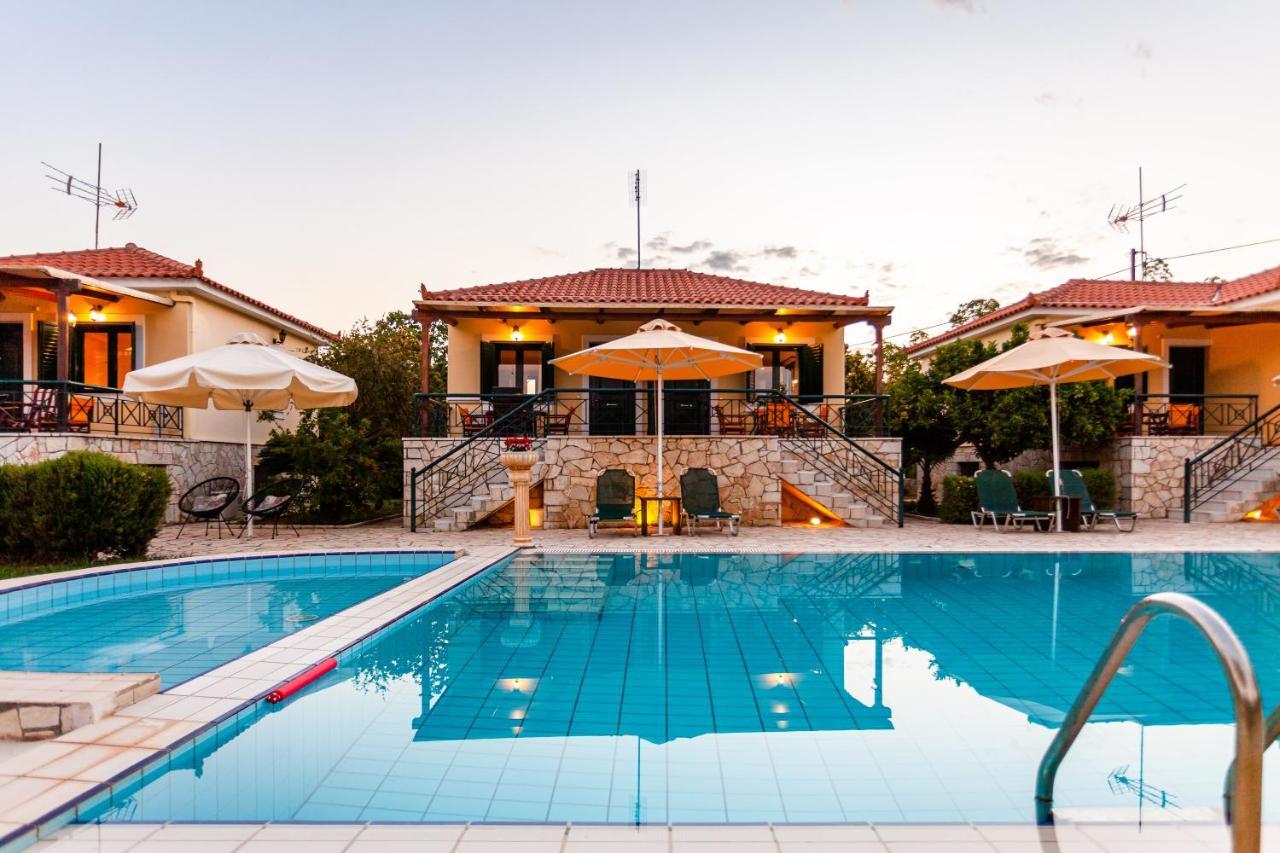 Dukes Poolside Houses Parálion Ástros Kültér fotó