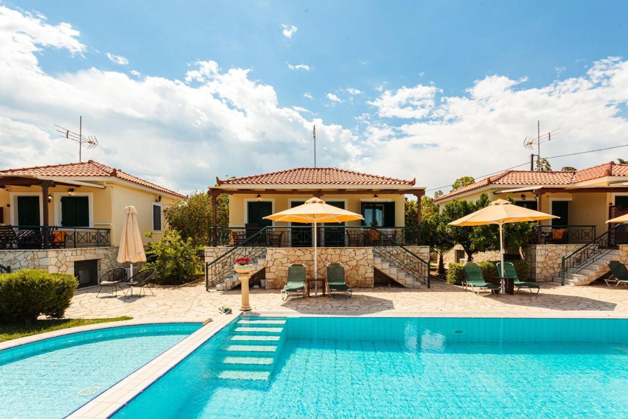 Dukes Poolside Houses Parálion Ástros Kültér fotó