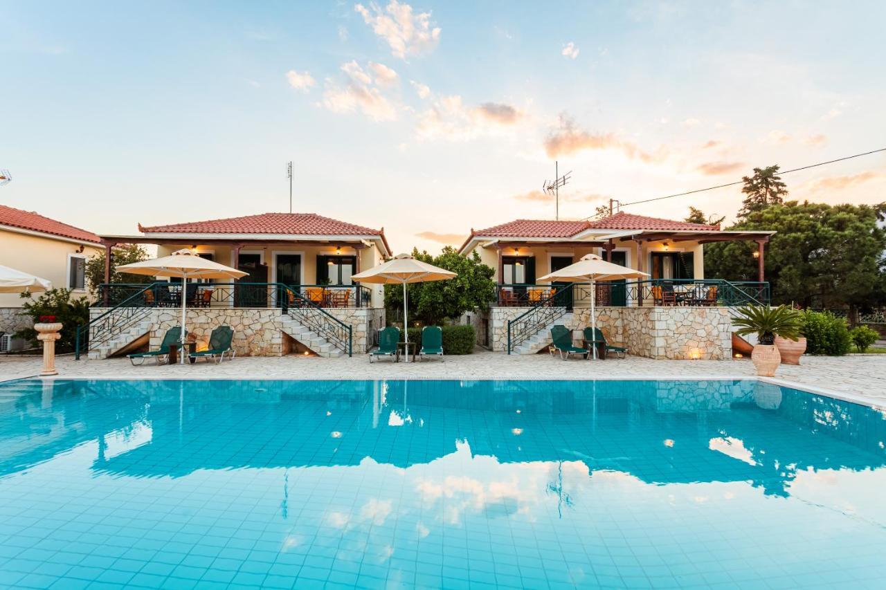 Dukes Poolside Houses Parálion Ástros Kültér fotó