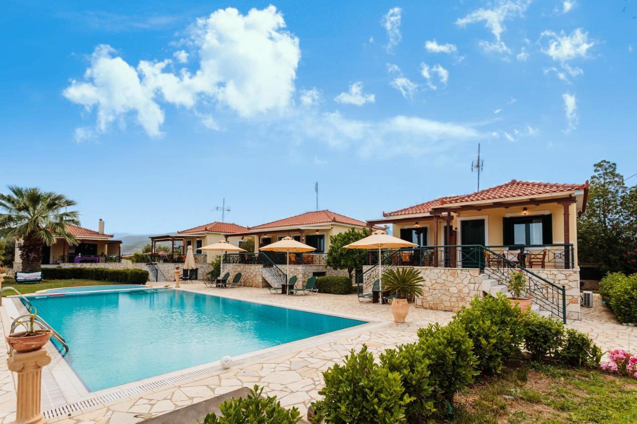 Dukes Poolside Houses Parálion Ástros Kültér fotó