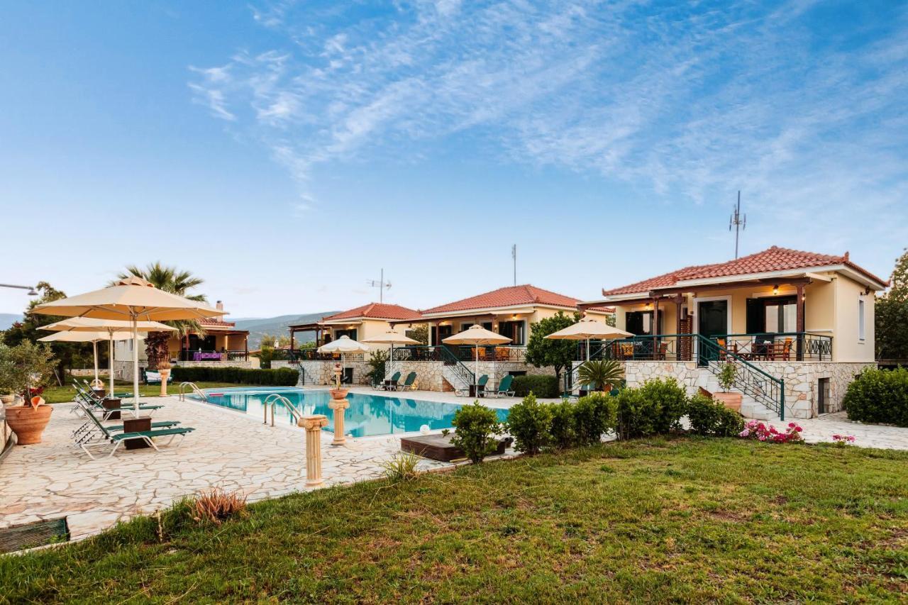 Dukes Poolside Houses Parálion Ástros Kültér fotó