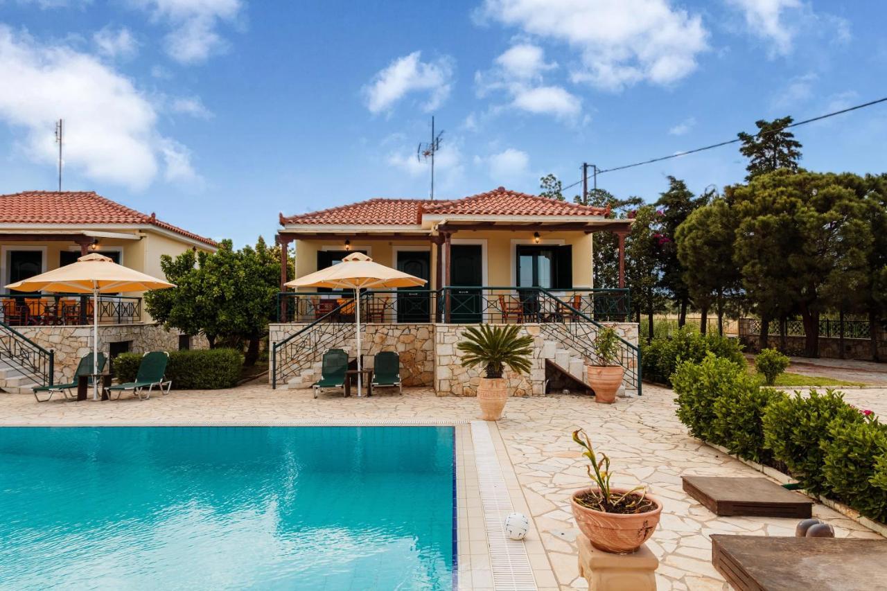 Dukes Poolside Houses Parálion Ástros Kültér fotó