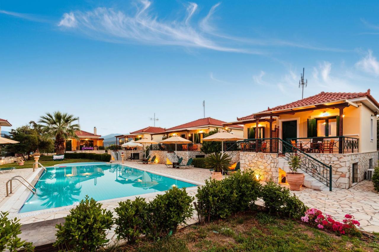Dukes Poolside Houses Parálion Ástros Kültér fotó