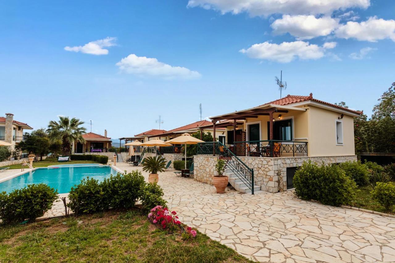 Dukes Poolside Houses Parálion Ástros Kültér fotó