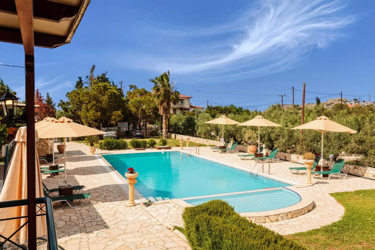 Dukes Poolside Houses Parálion Ástros Kültér fotó